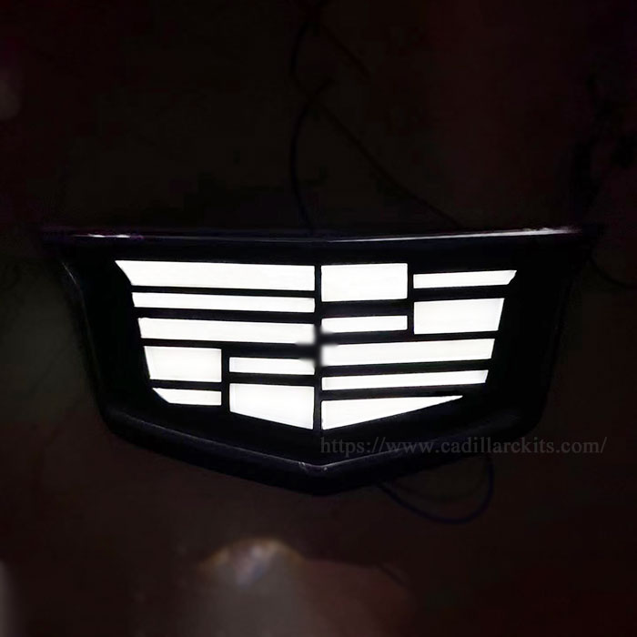 cadillac led emblem