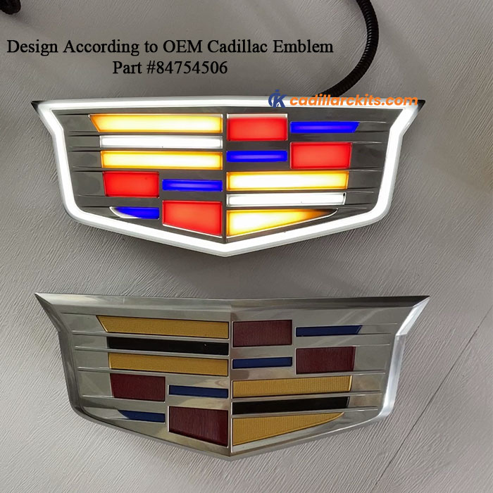 CADILLAC Emblem Badge Logo  OEM