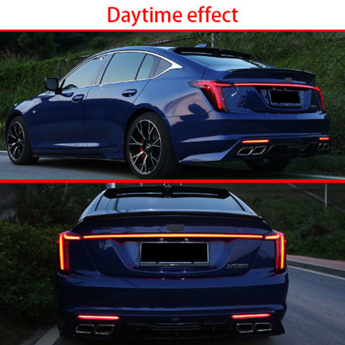 Cadillac CT5 Dynamic Tail Light