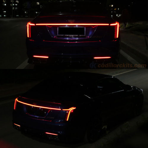 Cadillac CT5 Dynamic Tail Light