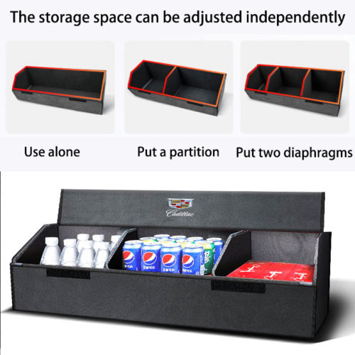 Cadillac Trunk Storage Organizer