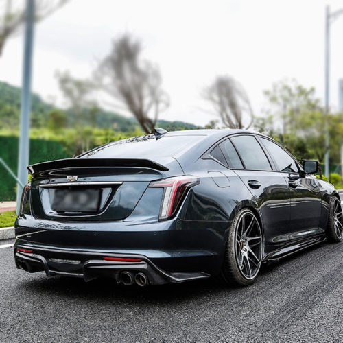 Cadillac CT5 Rear Trunk Spoiler Wing