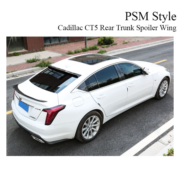 Cadillac CT5 Rear Trunk Spoiler Wing