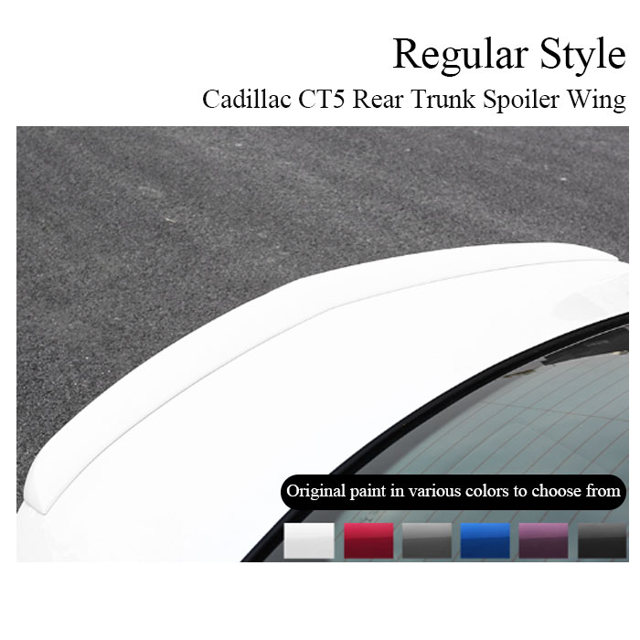 Cadillac CT5 Rear Trunk Spoiler Wing