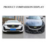 Cadillac Front Bumper Lip for CT4/CT4-V