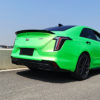 Cadillac CT4 Rear Trunk Spoiler Wing