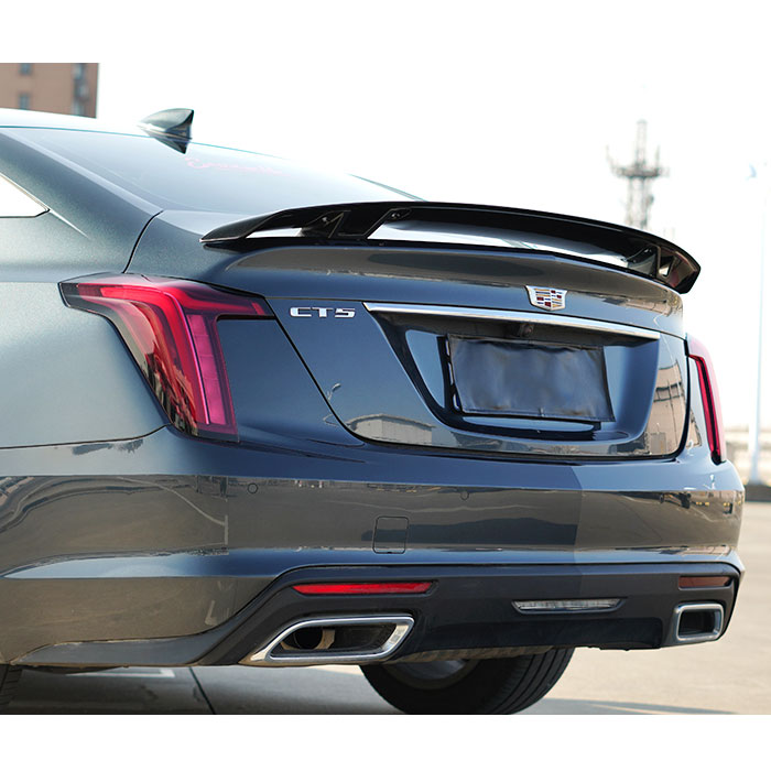 Cadillac CT5/CT5-V GT Style Rear Trunk Spoiler Wing