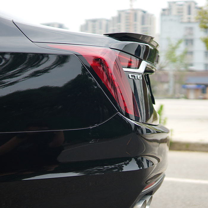 Cadillac CT6 Rear Trunk Spoiler Wing 3