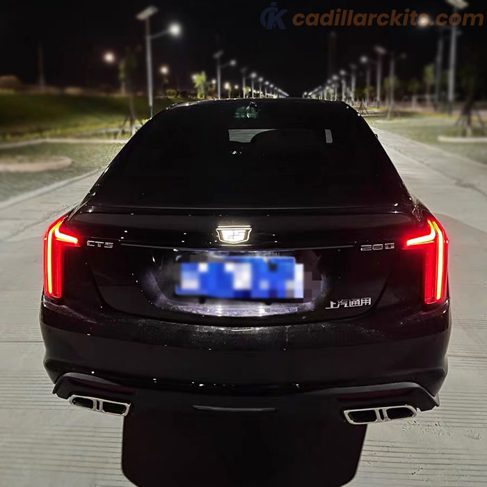 Dynamic Cadillac Led Rear Emblem for CT5 (2019-2022)