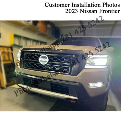 Dynamic Nissan Frontier Grille Emblem Light (2022-2024)