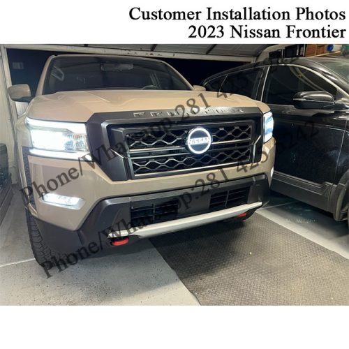 Dynamic Nissan Frontier Grille Emblem Light (2022-2024)