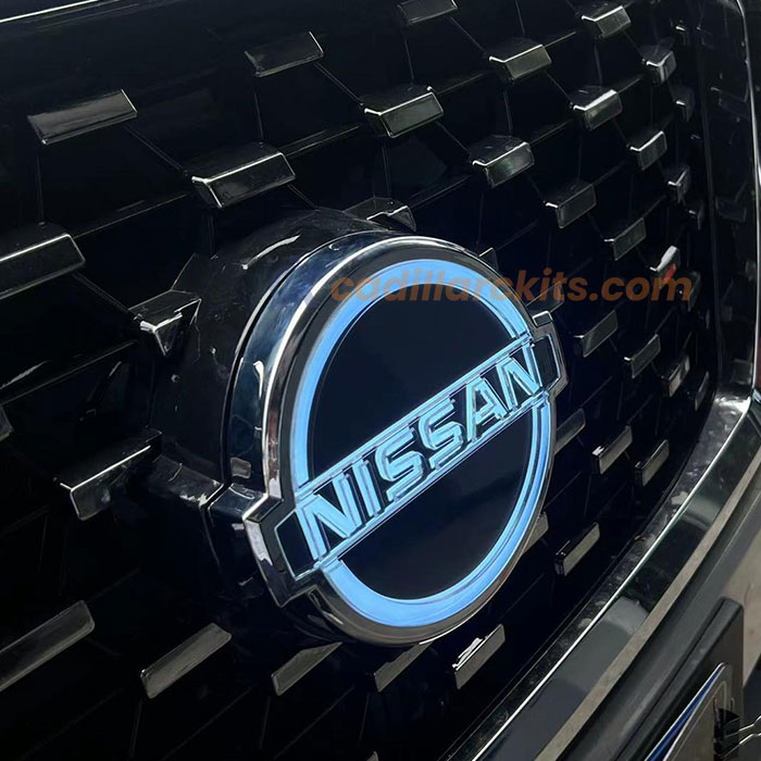 Dynamic Nissan Pathfinder Led Emblem (2013-2023)