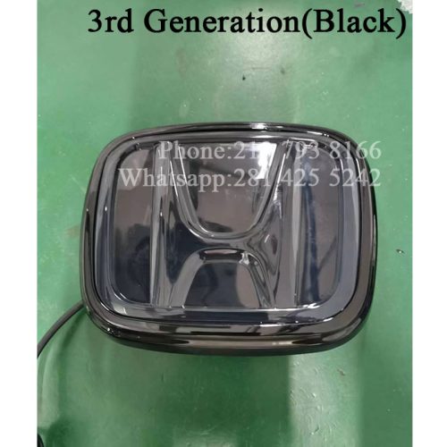 3rd Generation Dynamic Blackout Honda Emblem Light (Eight Sizes You Can Choose From)