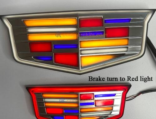 Cadillac Escalade LED Emblem Review