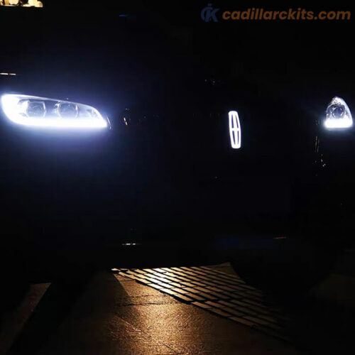 Dynamic Lincoln Aviator Led Emblem (All Series)