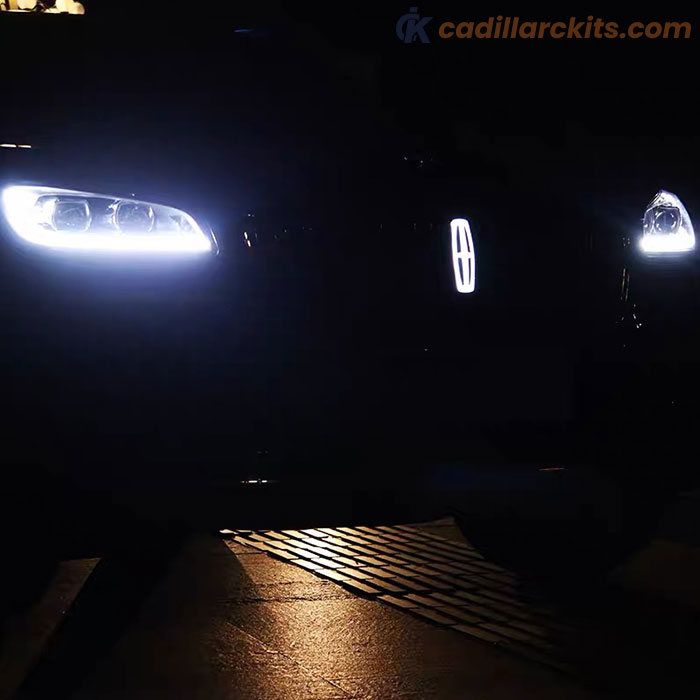 Dynamic Lincoln Aviator Led Emblem (All Series)