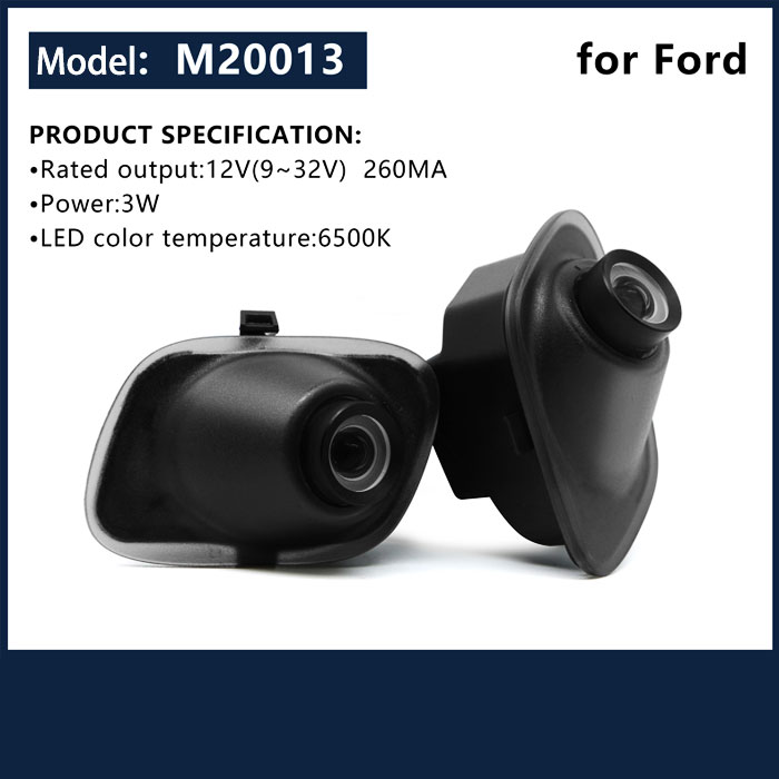 ford f150 side mirror puddle lights