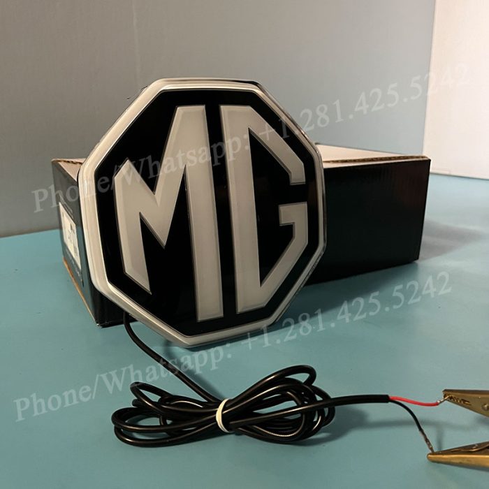 Dynamic MG Illuminated Emblem Light for HS(2018-2024) ZS(2017-2023) - Image 5