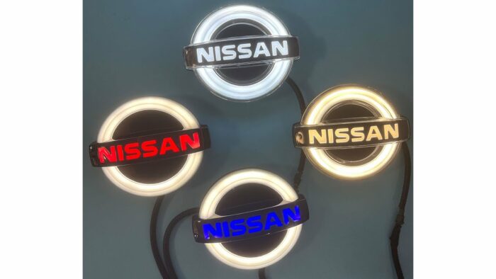 Black Nissan Altima Badges