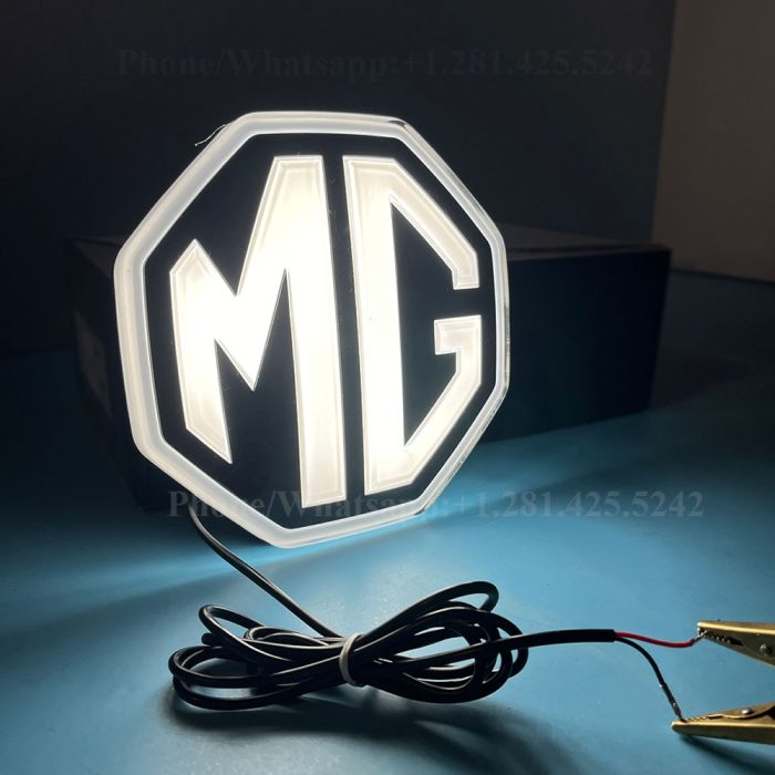 Dynamic MG Illuminated Emblem Light for HS(2018-2024) ZS(2017-2023) - Image 3