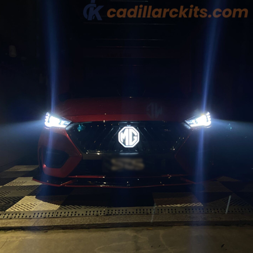 Dynamic MG Illuminated Emblem Light for HS ZS