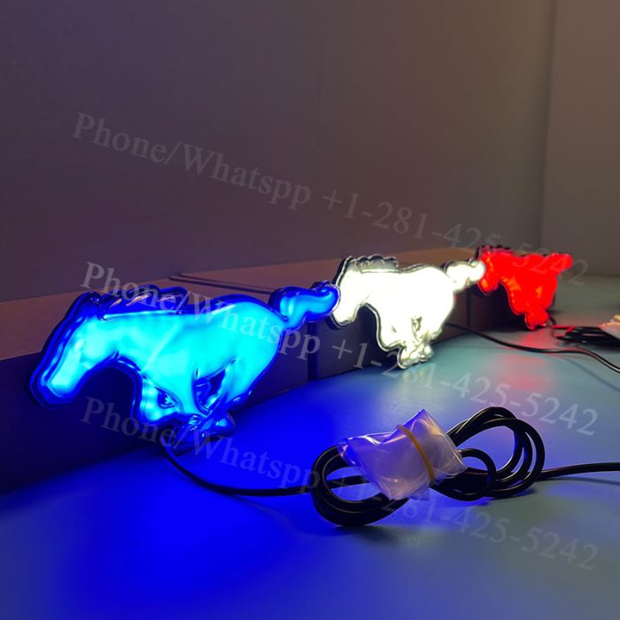 2nd Generation Dynamic Mustang Led Pony Emblem