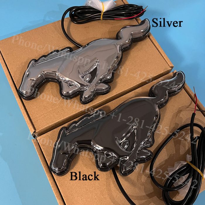 2nd Generation Dynamic Mustang Led Pony Emblem - Image 2