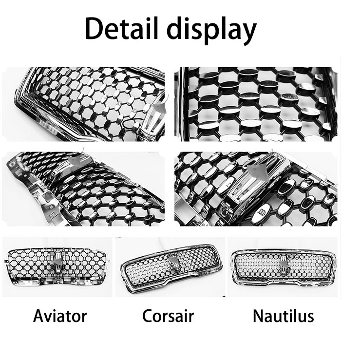 Lincoln Black Label Grille for Aviator/Corsair/Nautilus