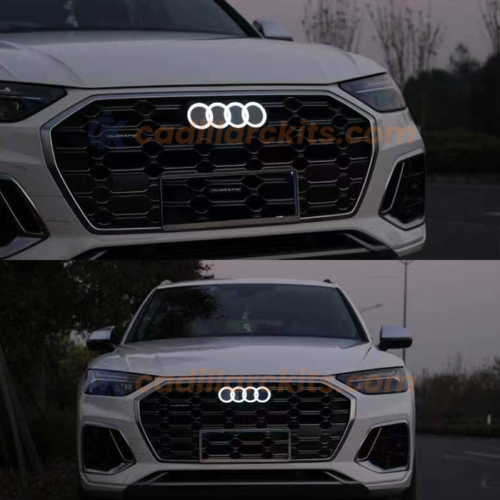 Audi Dynamic Emblem (Four Animation)