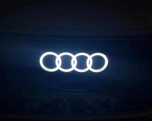 Dynamic Audi A4 Led Emblem 2005-2019/2020-2023 (Four Animations/Two Animations)