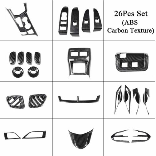 Carbon Fiber Upgrade Kit for Cadillac CT4/CT4-V (26Pcs)