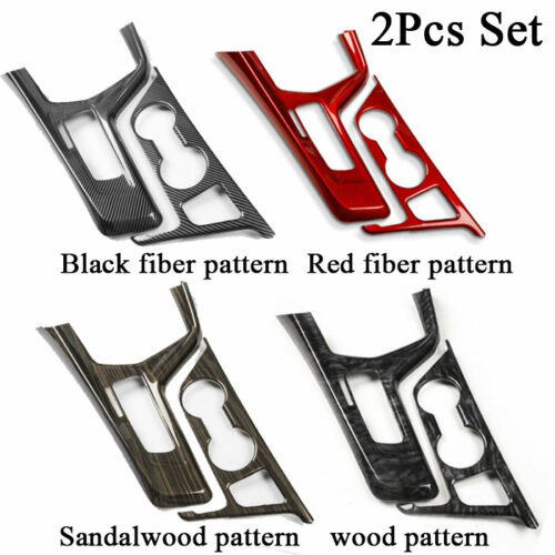 Cadillac CT4/CT4-V Center Console Gear Shift Panel Cover Trim 2Pcs/5Pcs