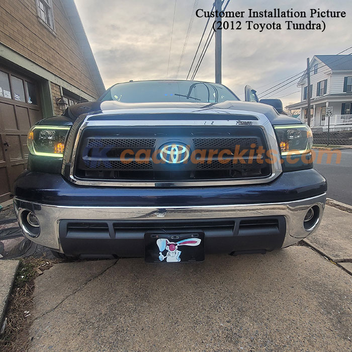 Dynamic Led Toyota Tundra Emblem 2007-2017/2018-UP