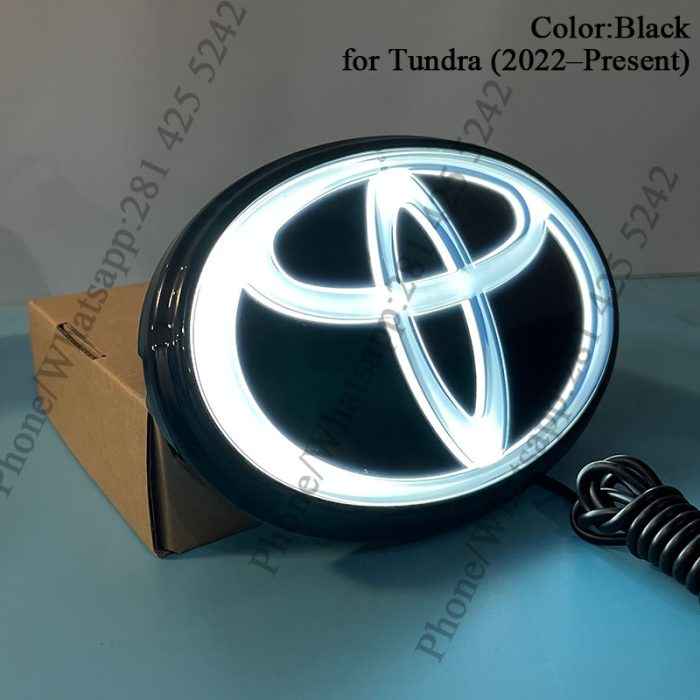 Dynamic Led Toyota Tundra Emblem 2007-2017/2018-2021/2022–Present