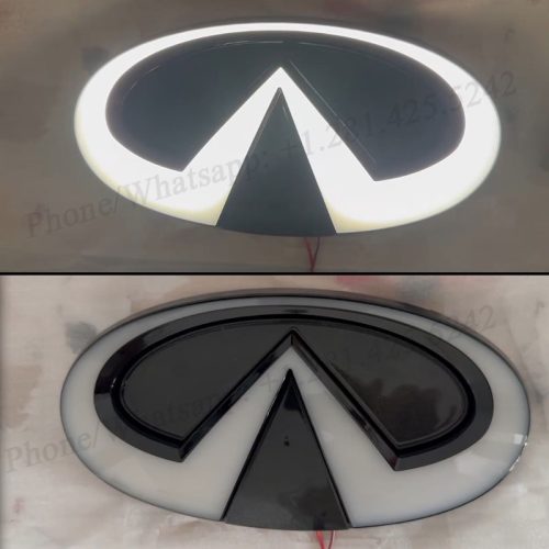 Dynamic Infiniti QX70 Led Emblem (2013–2017)