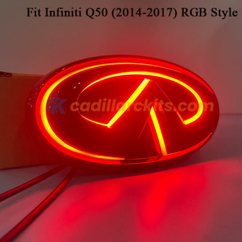 Dynamic Infiniti Q50 Led Emblem (2014-2017)