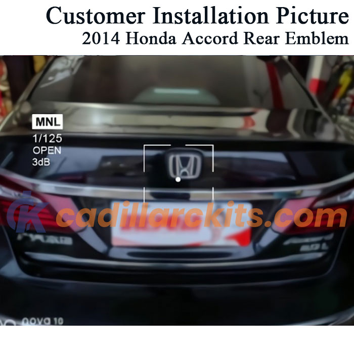 9th Generation Honda Accord Led Emblem (2012–2017)