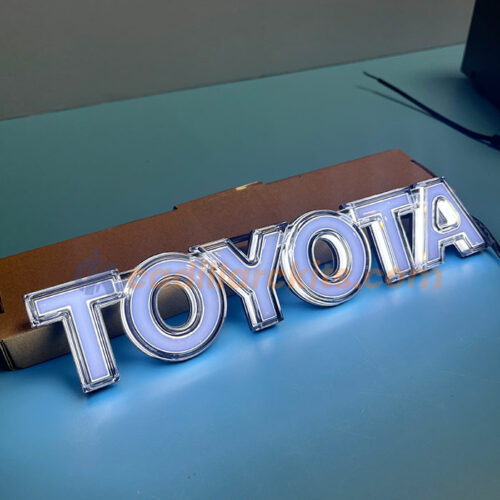 Toyota FJ Cruiser Dynamic Led Emblem (2007–2014/2023)