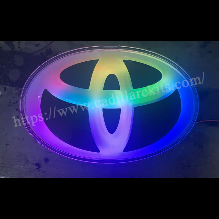 Dynamic Toyota 4Runner Led Emblem (2010-2023)