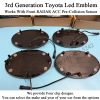 Toyota Camry Led Emblem (2012-2024) (Works With Front RADAR ACC Pre-Collision Sensor) - Image 2