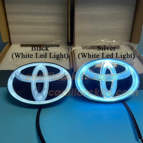 Dynamic Led Toyota Emblem for Hilux