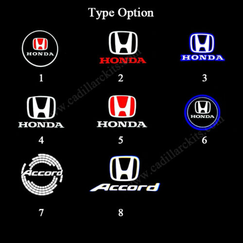 honda door light projector