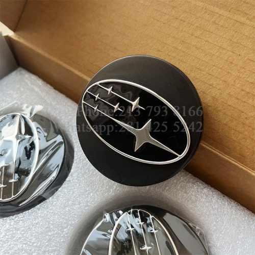 Subaru Floating Center Caps 59mm