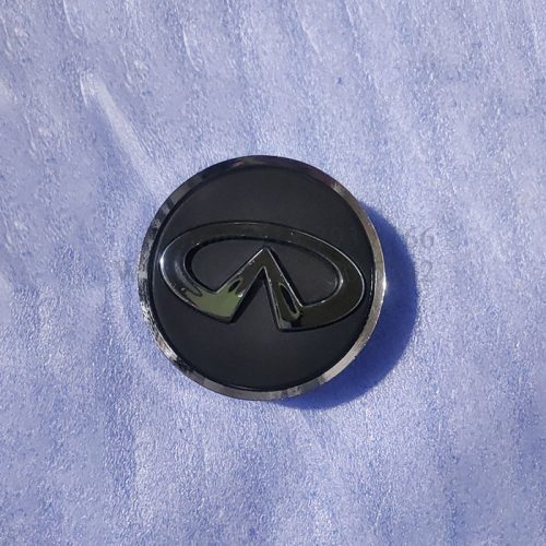 Infiniti Floating Center Caps 63mm (Black)