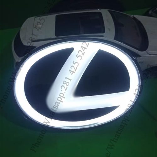 2nd Generation Dynamic Lexus Emblem Light for LX570 GS460 LS460