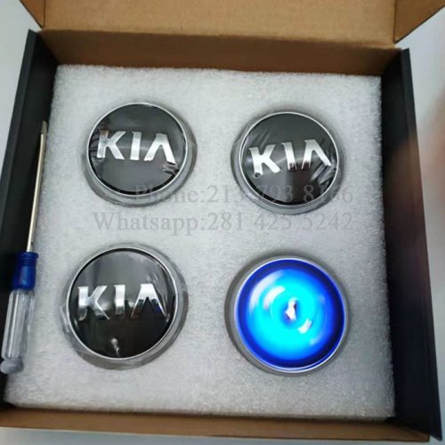 Kia Floating Center Caps 58mm