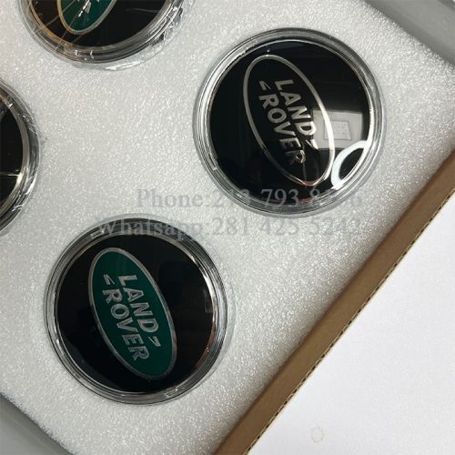 Land Rover Range Rover Floating Center Caps (4Pcs)