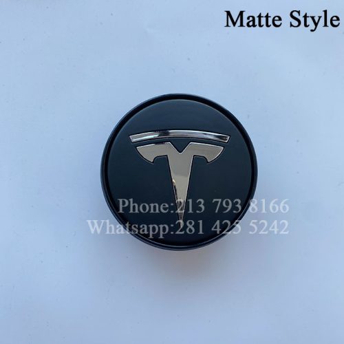 Tesla Model 3 Floating Center Caps (4Pcs)