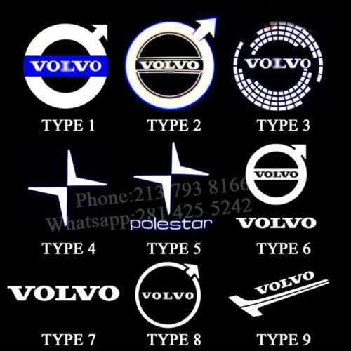 OEM Volvo Puddle Lights for S60L S80L S90 V40CC XC60 XC90 V60 V90