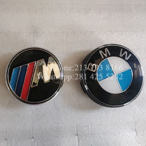 BMW Floating Center Caps 56mm/68mm